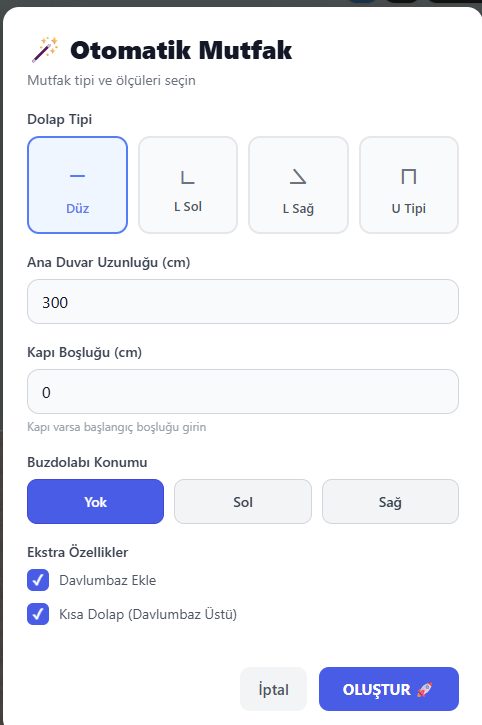 Mutfak Tipi